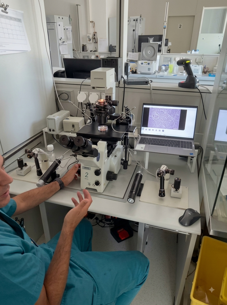 How CheckCells is changing sperm identification during MicroTESE for NOA patients