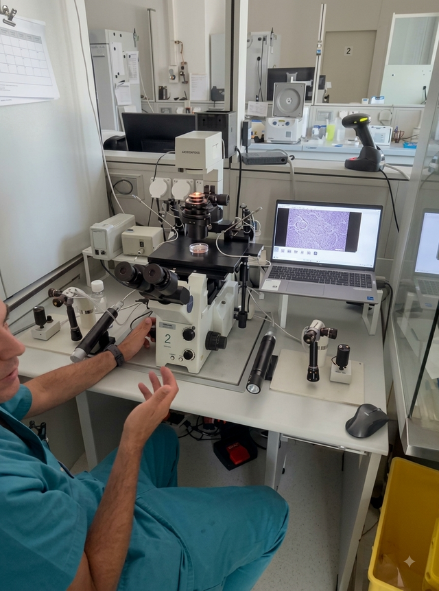 How CheckCells is changing sperm identification during MicroTESE for NOA patients