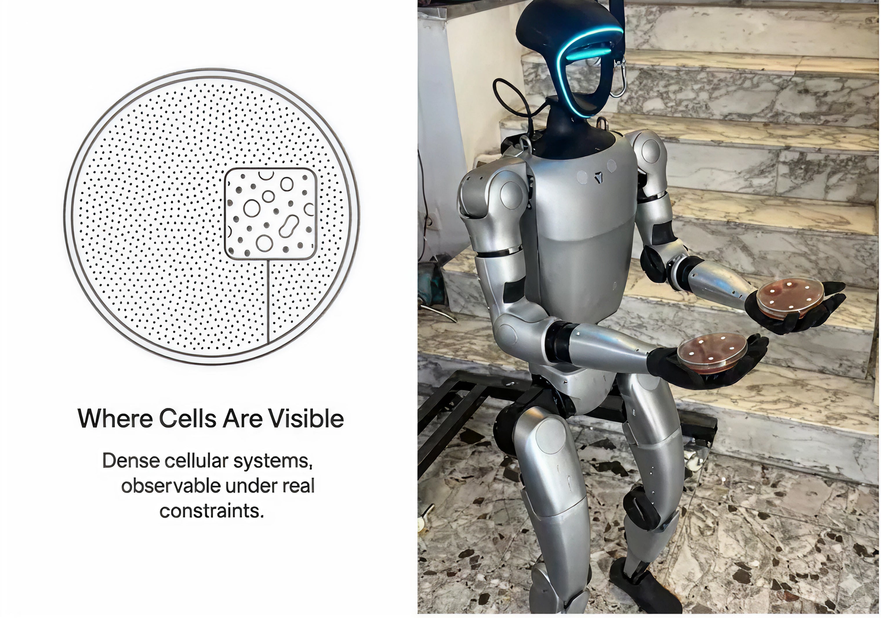 CheckCells AI MD: Building Intelligence for Cellular-Scale Biology