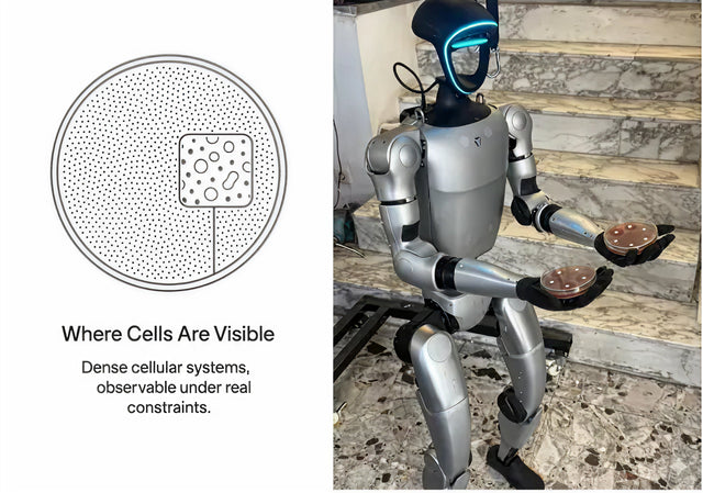 CheckCells AI MD: Building Intelligence for Cellular-Scale Biology